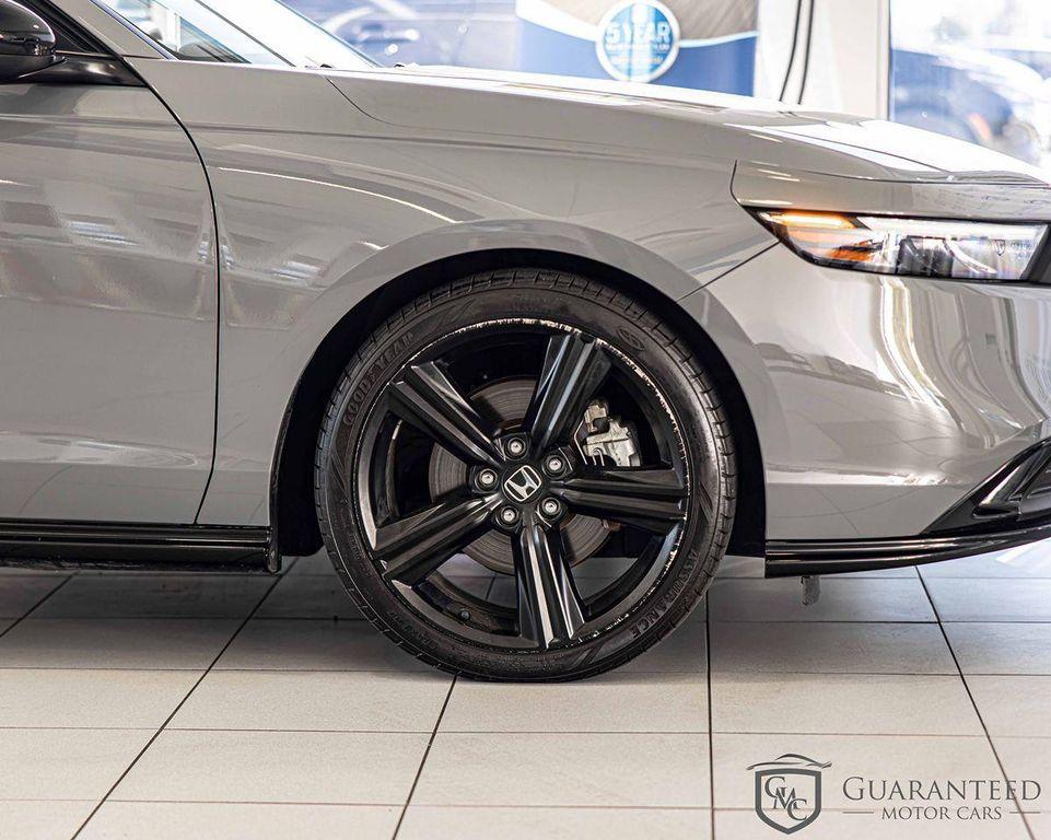 used 2023 Honda Accord Hybrid car, priced at $25,985
