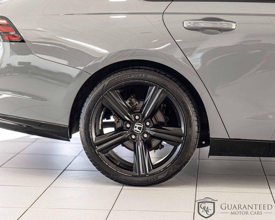 used 2023 Honda Accord Hybrid car, priced at $25,985