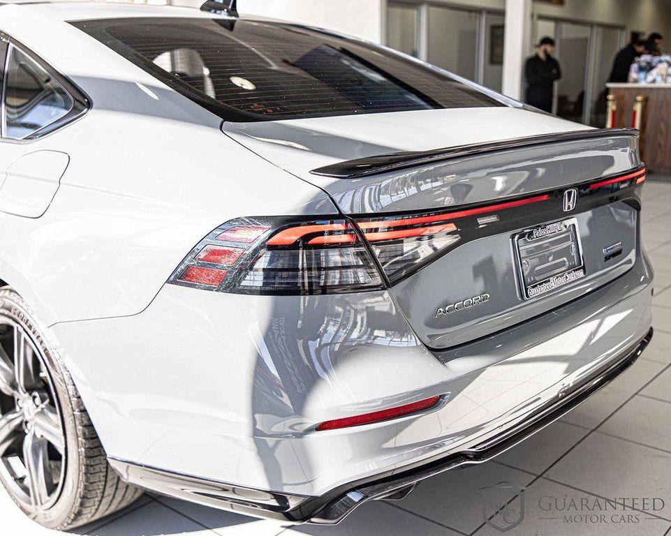 used 2023 Honda Accord Hybrid car, priced at $25,985