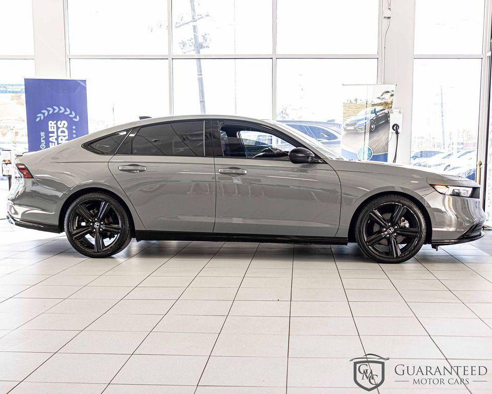 used 2023 Honda Accord Hybrid car, priced at $25,985