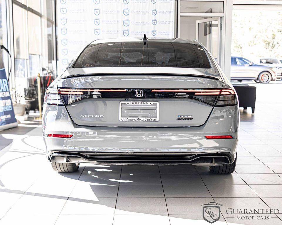 used 2023 Honda Accord Hybrid car, priced at $25,985