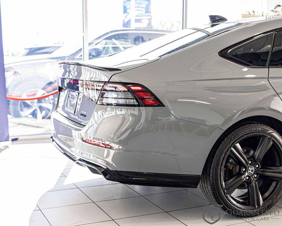 used 2023 Honda Accord Hybrid car, priced at $25,985