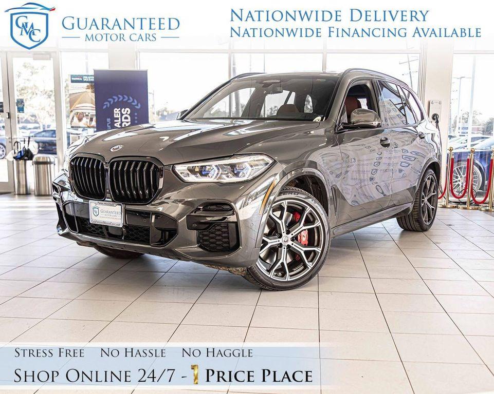 used 2023 BMW X5 car, priced at $61,025