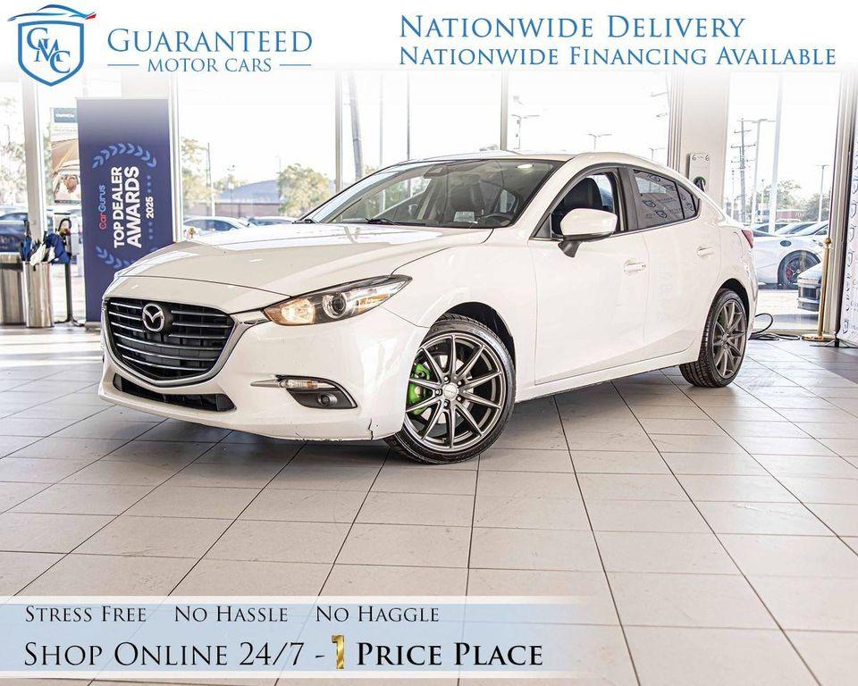 used 2017 Mazda Mazda3 car, priced at $10,300