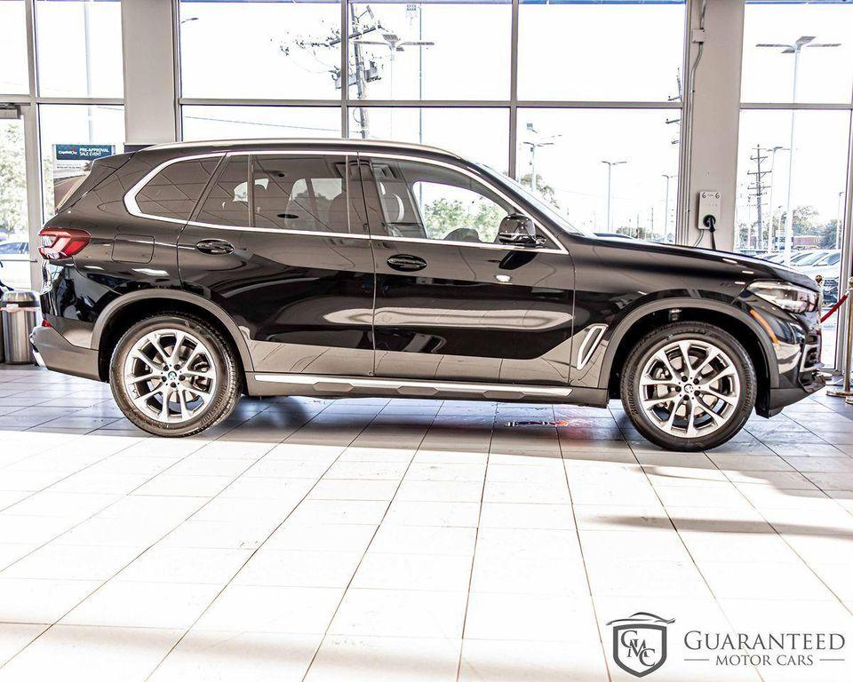 used 2022 BMW X5 car, priced at $41,390