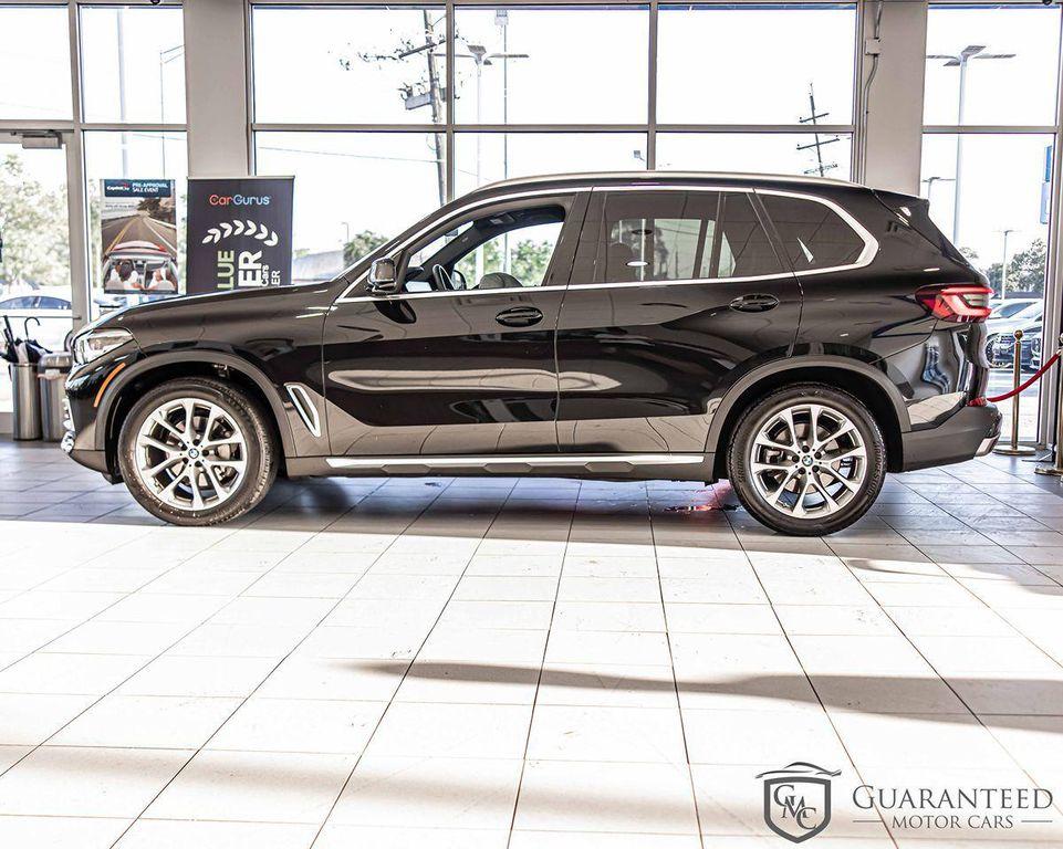 used 2022 BMW X5 car, priced at $41,390