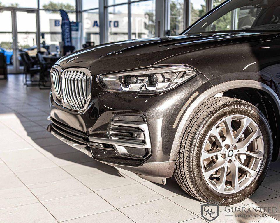used 2022 BMW X5 car, priced at $41,390