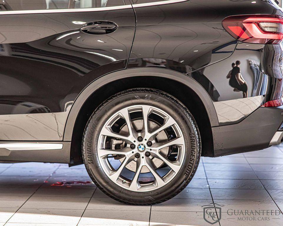 used 2022 BMW X5 car, priced at $41,390