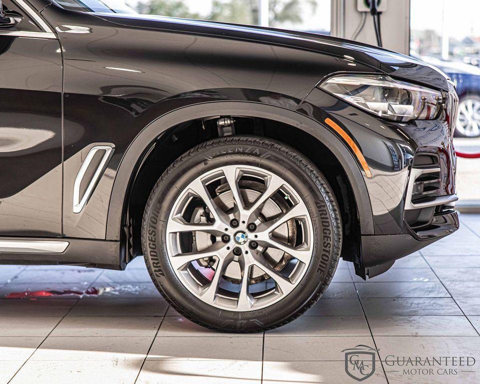 used 2022 BMW X5 car, priced at $41,390