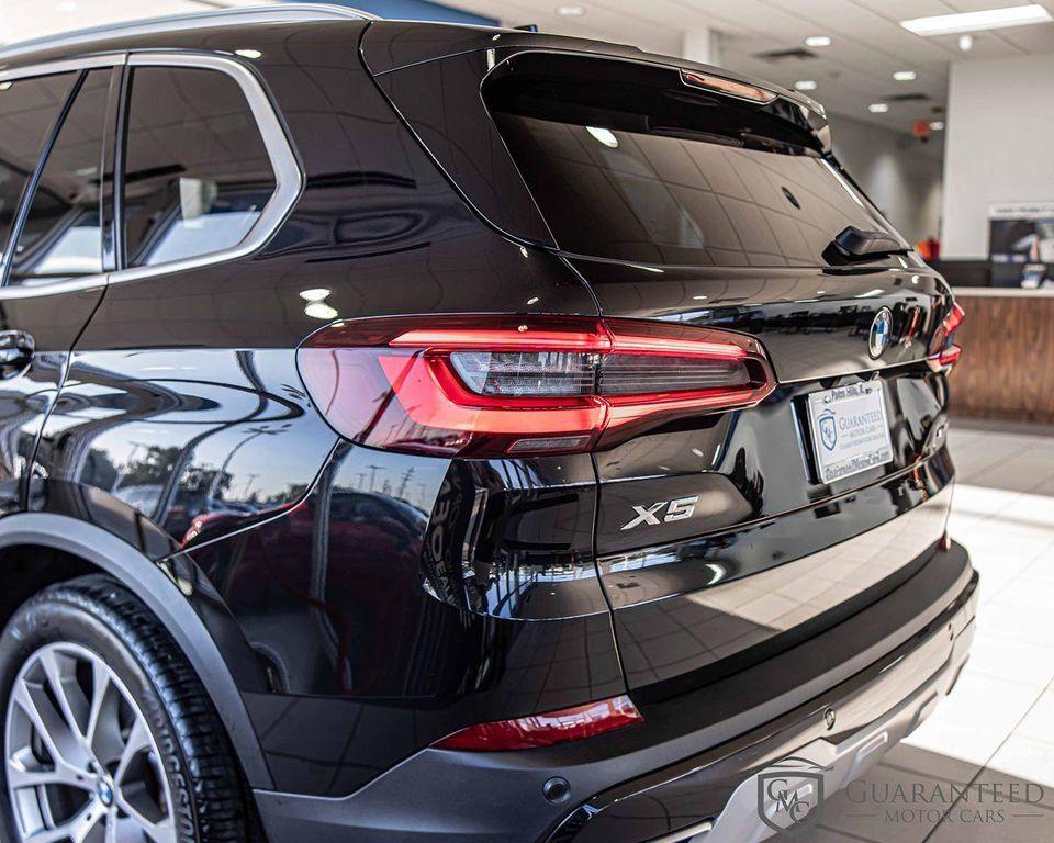 used 2022 BMW X5 car, priced at $41,390