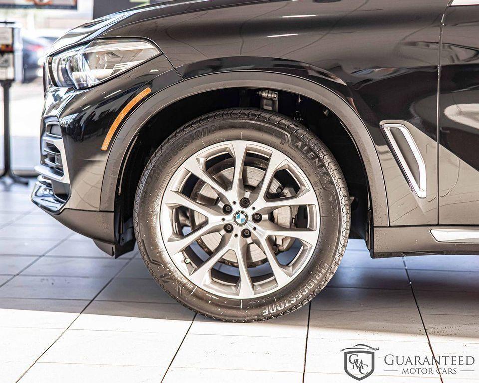 used 2022 BMW X5 car, priced at $41,390