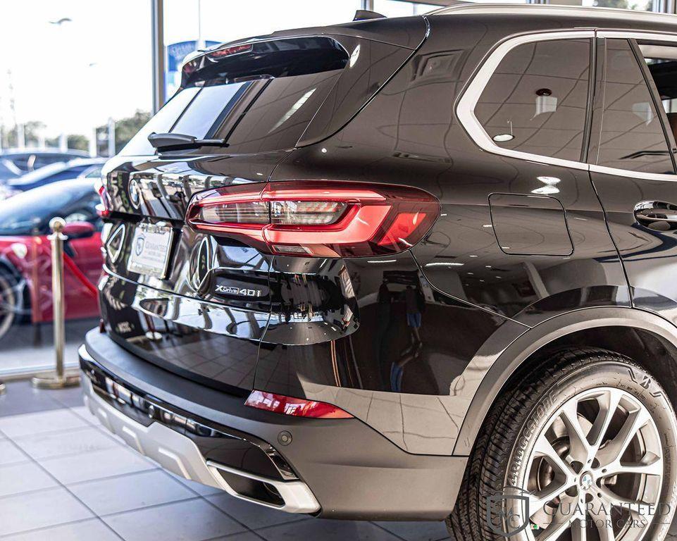 used 2022 BMW X5 car, priced at $41,390