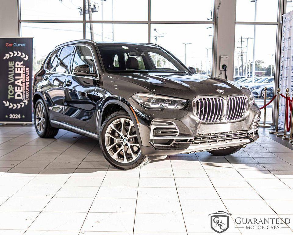 used 2022 BMW X5 car, priced at $41,390