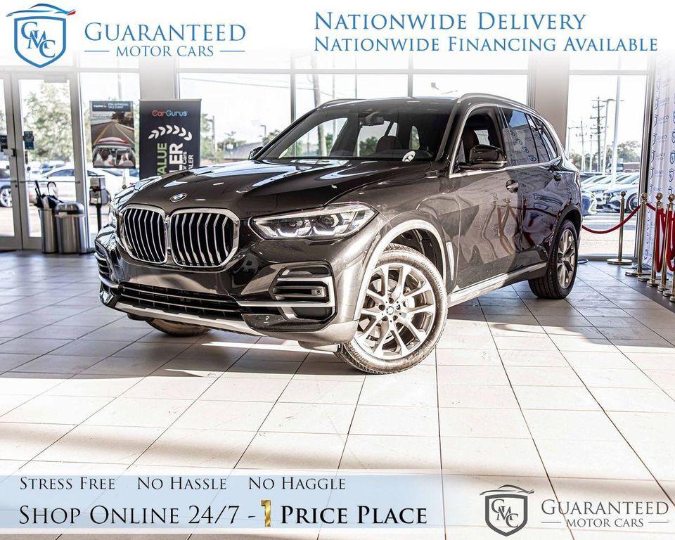 used 2022 BMW X5 car, priced at $41,390
