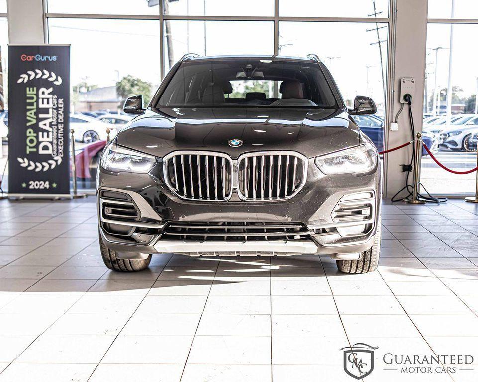 used 2022 BMW X5 car, priced at $41,390