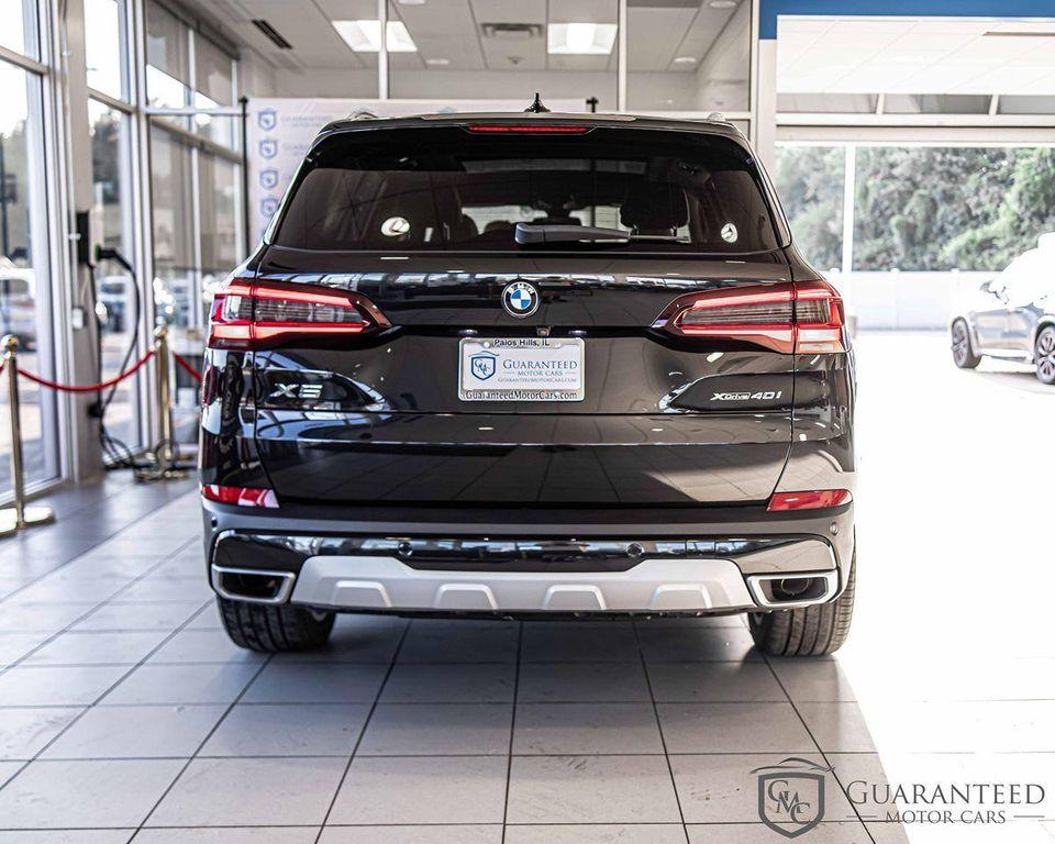 used 2022 BMW X5 car, priced at $41,390