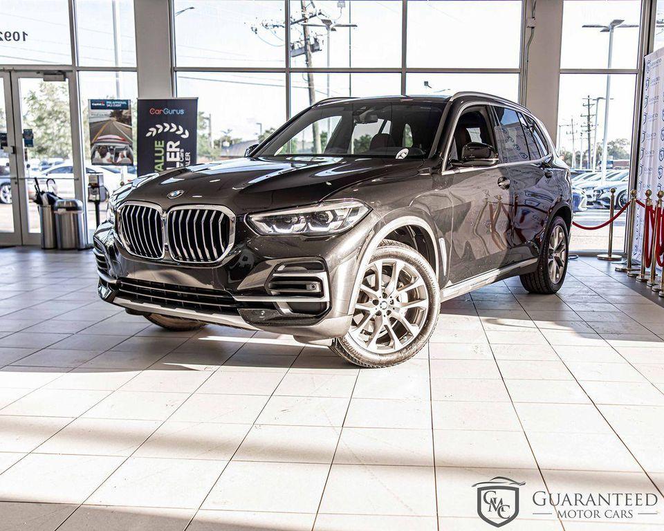 used 2022 BMW X5 car, priced at $41,390