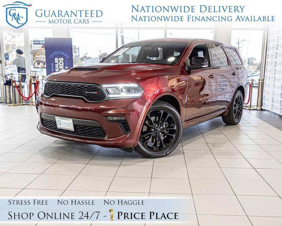 used 2021 Dodge Durango car, priced at $35,783
