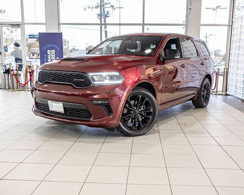 used 2021 Dodge Durango car, priced at $35,783