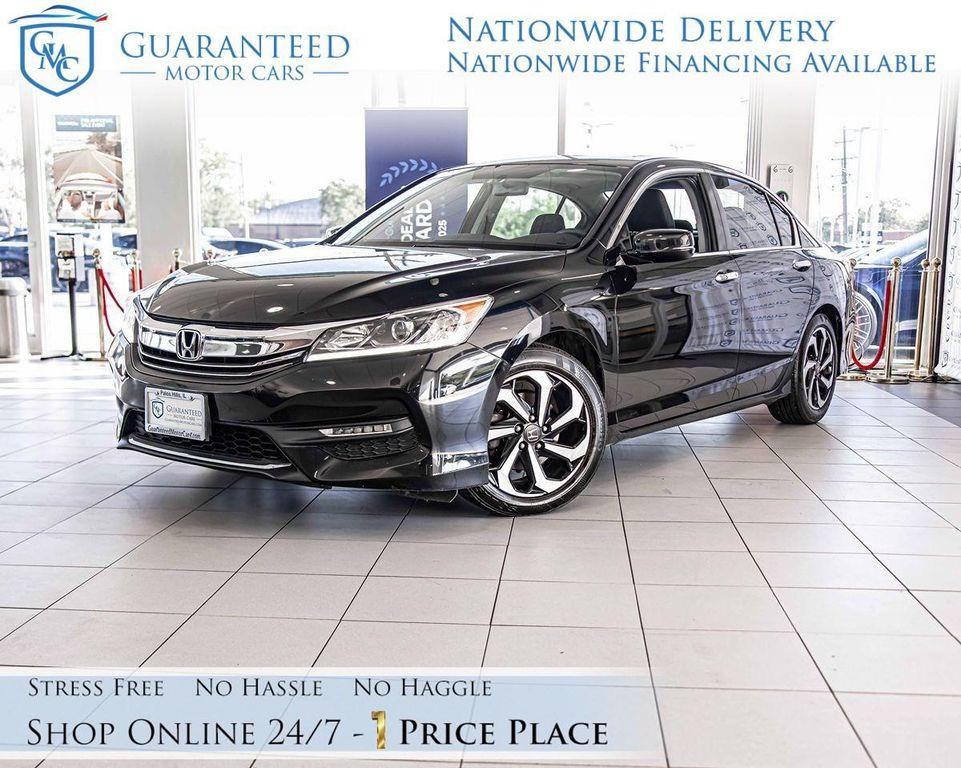 used 2016 Honda Accord car, priced at $17,498
