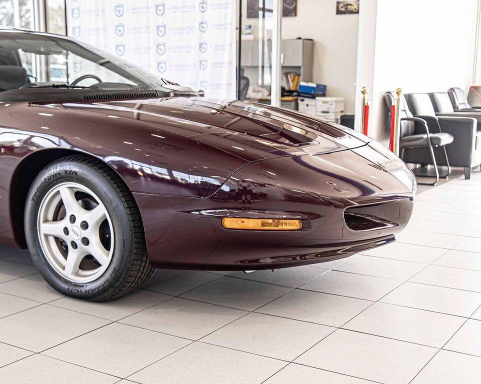 used 1995 Pontiac Firebird car, priced at $12,117