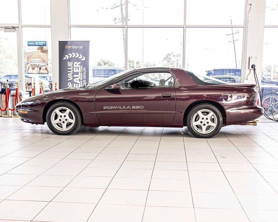 used 1995 Pontiac Firebird car, priced at $12,117
