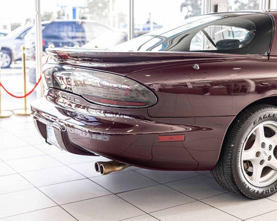 used 1995 Pontiac Firebird car, priced at $12,117