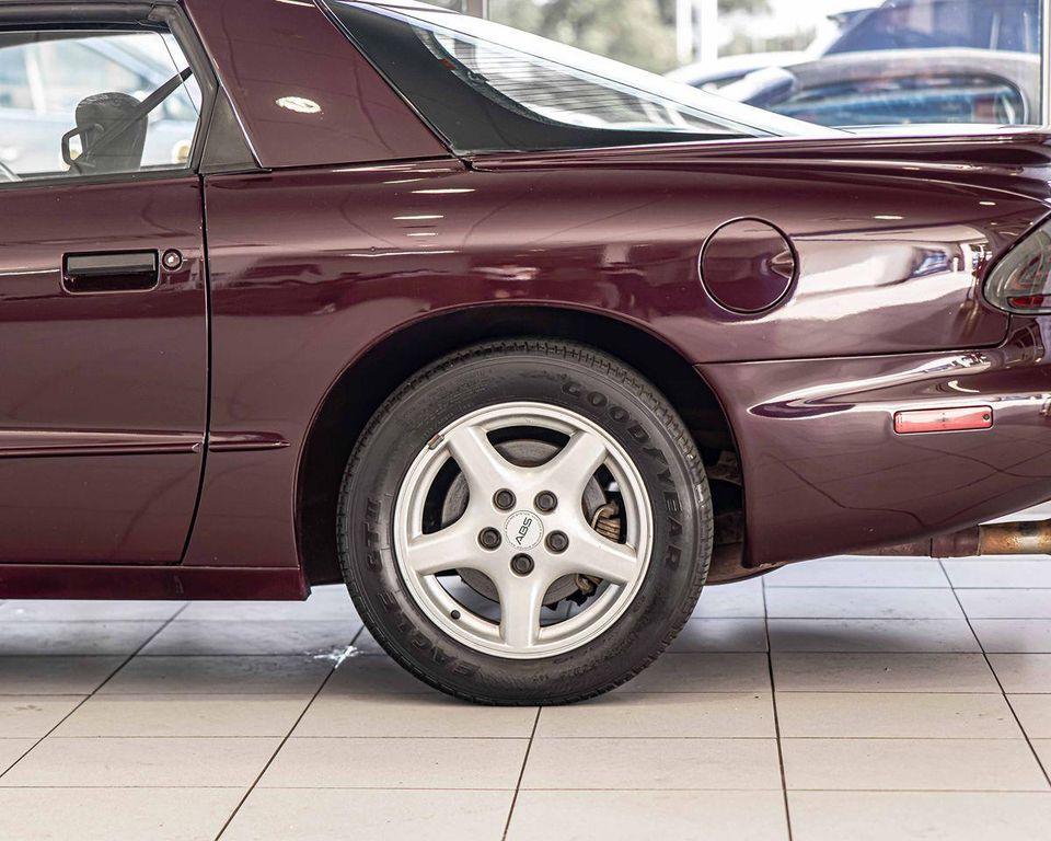 used 1995 Pontiac Firebird car, priced at $12,117