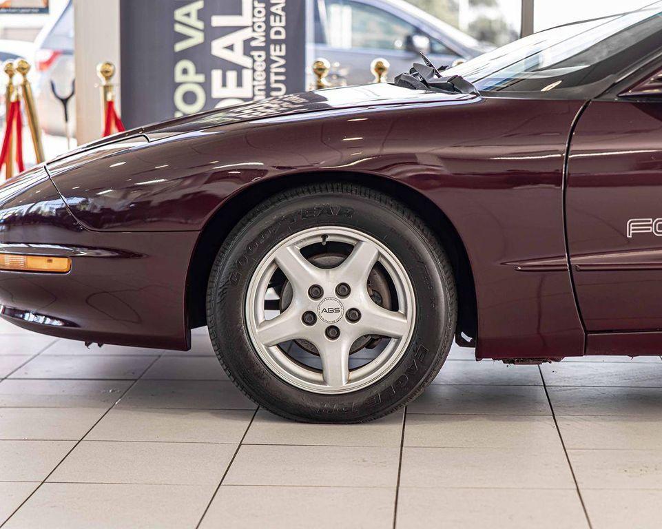 used 1995 Pontiac Firebird car, priced at $12,117