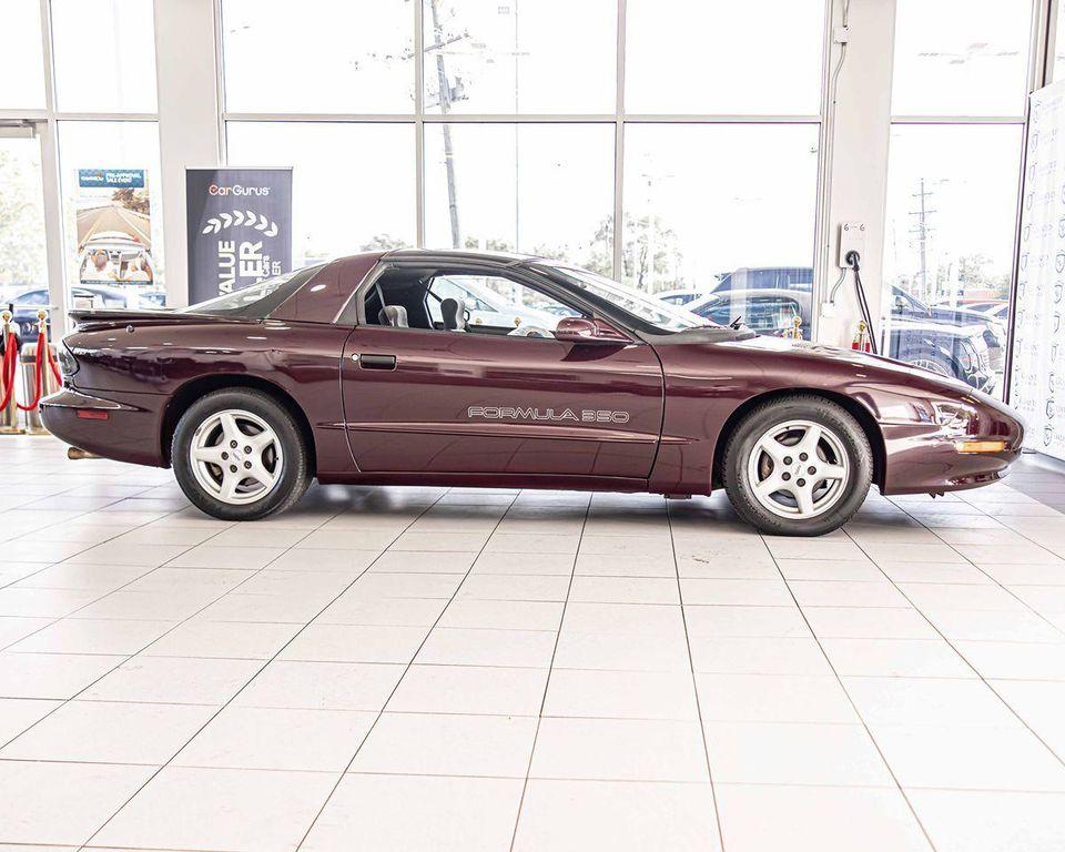 used 1995 Pontiac Firebird car, priced at $12,117