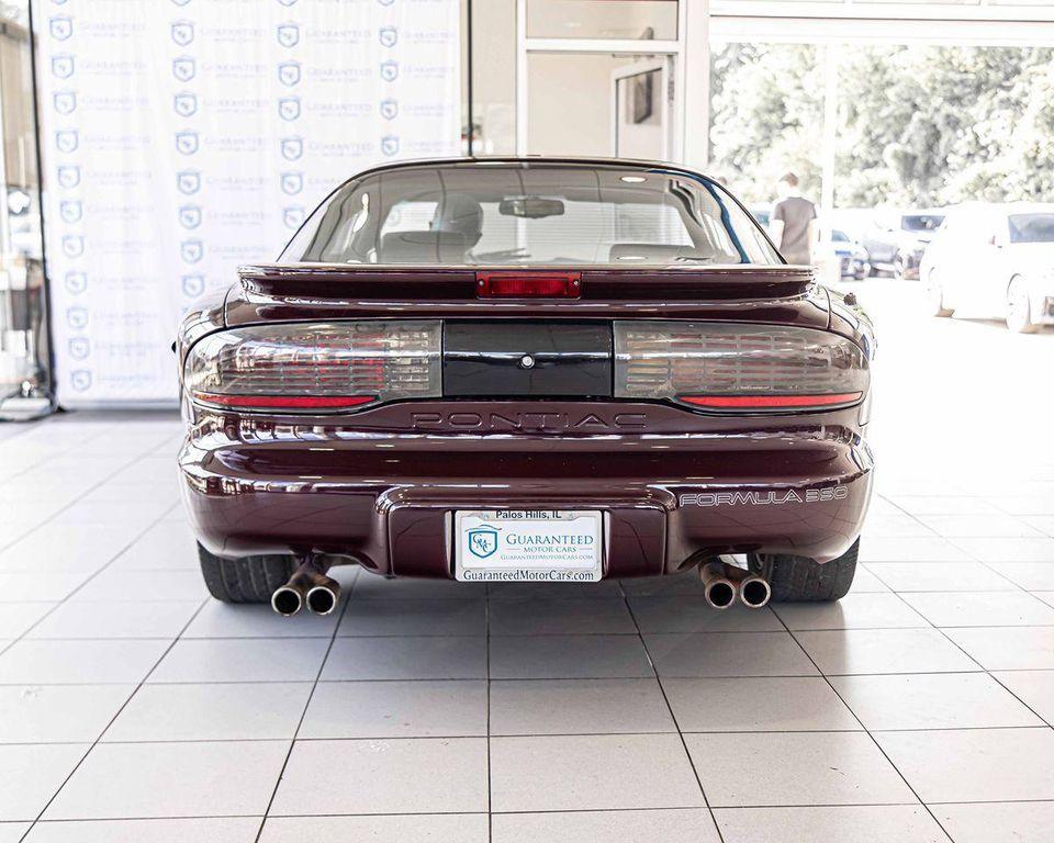 used 1995 Pontiac Firebird car, priced at $12,117