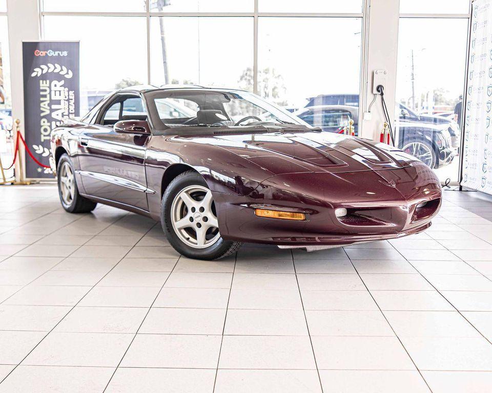used 1995 Pontiac Firebird car, priced at $12,117