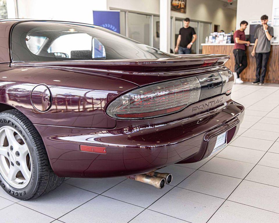 used 1995 Pontiac Firebird car, priced at $12,117