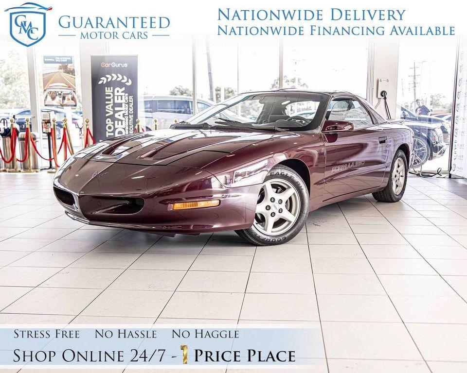 used 1995 Pontiac Firebird car, priced at $12,347