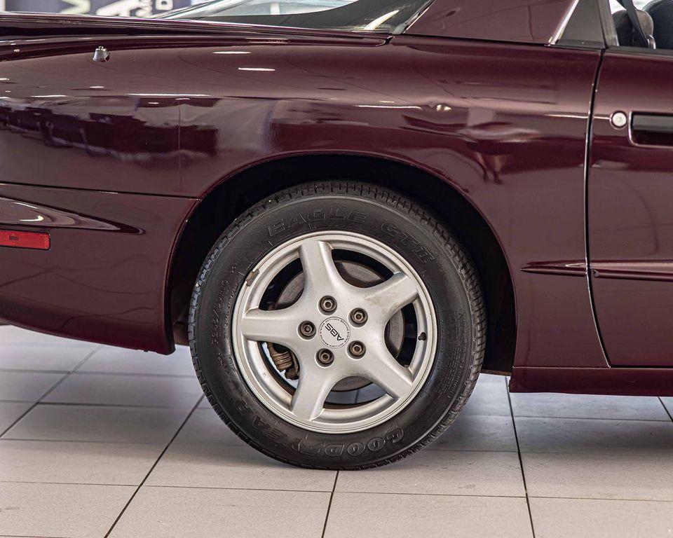 used 1995 Pontiac Firebird car, priced at $12,117