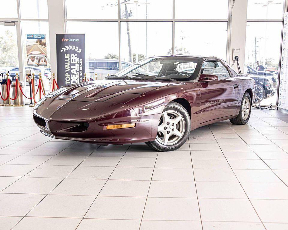 used 1995 Pontiac Firebird car, priced at $12,117