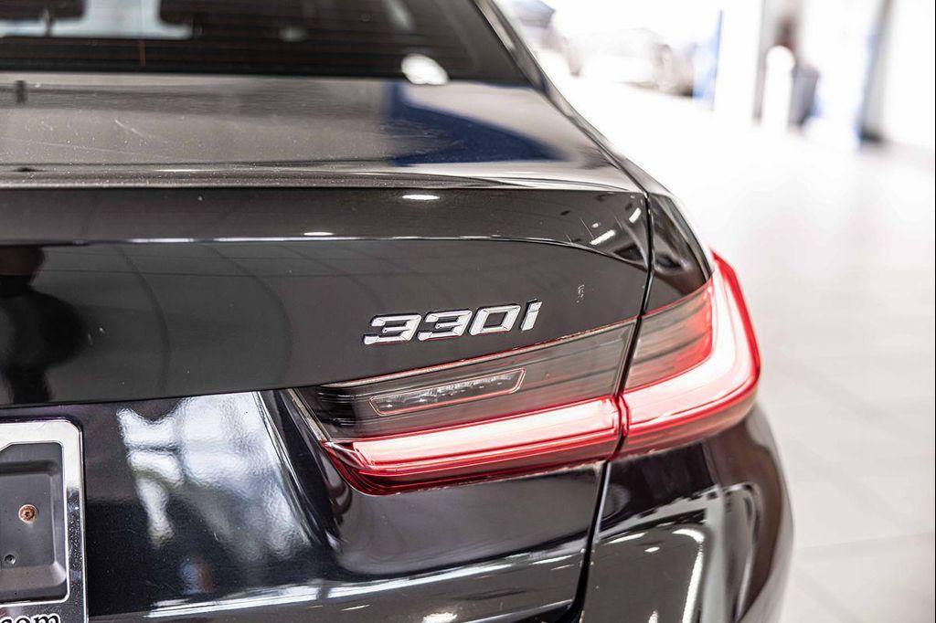 used 2021 BMW 330 car, priced at $25,436