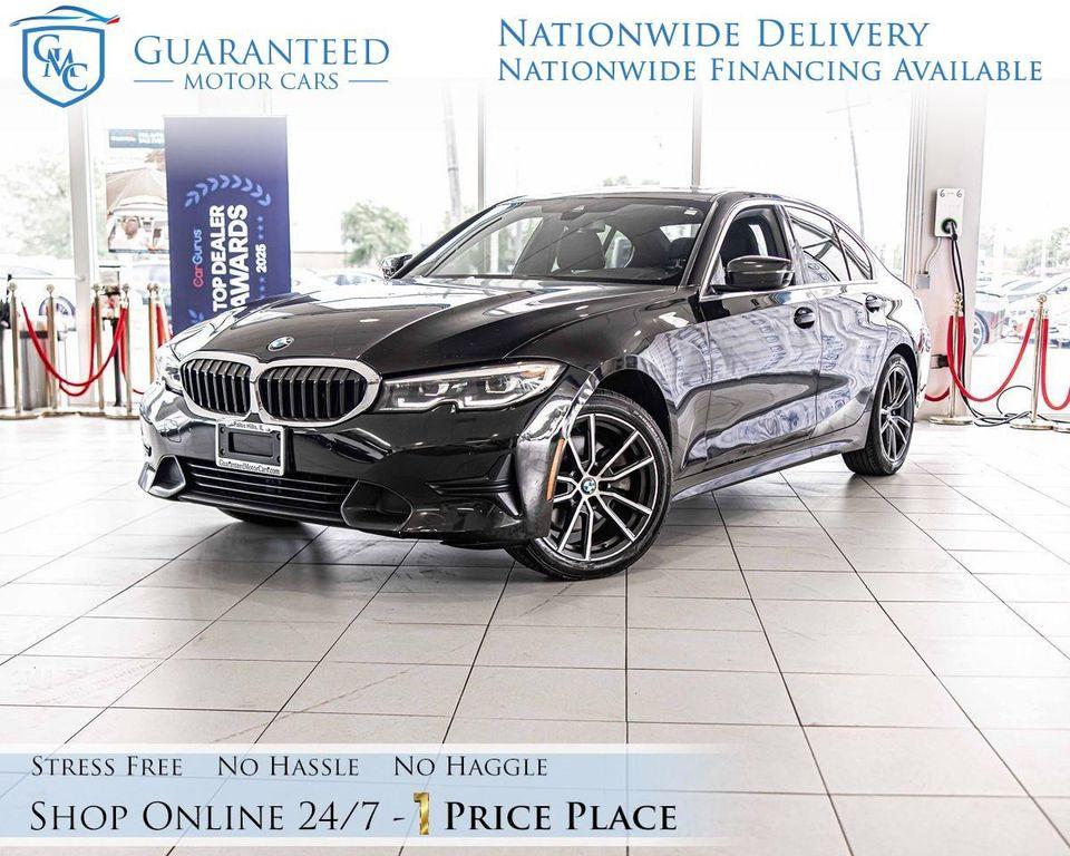 used 2021 BMW 330 car, priced at $25,436