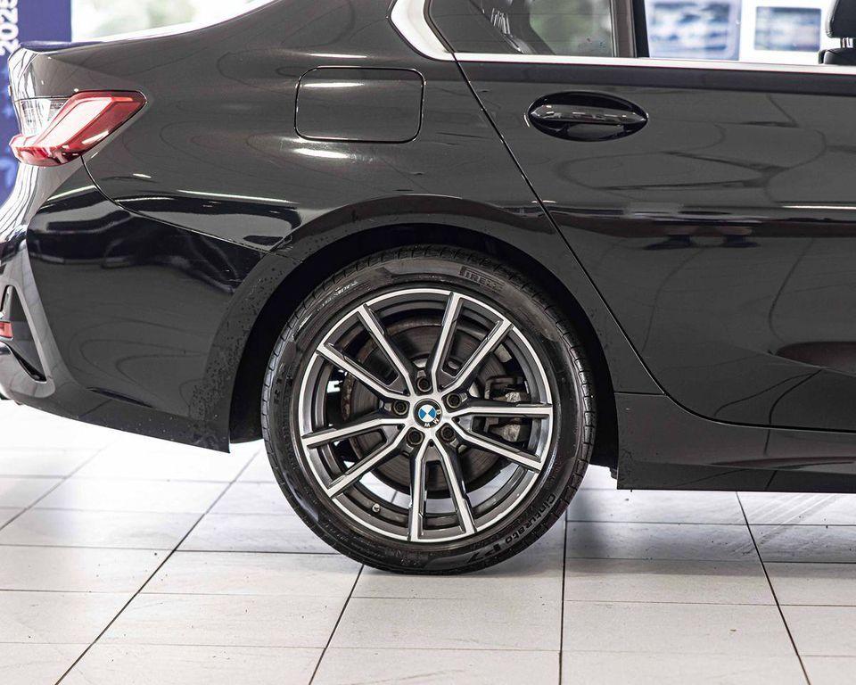 used 2021 BMW 330 car, priced at $25,436