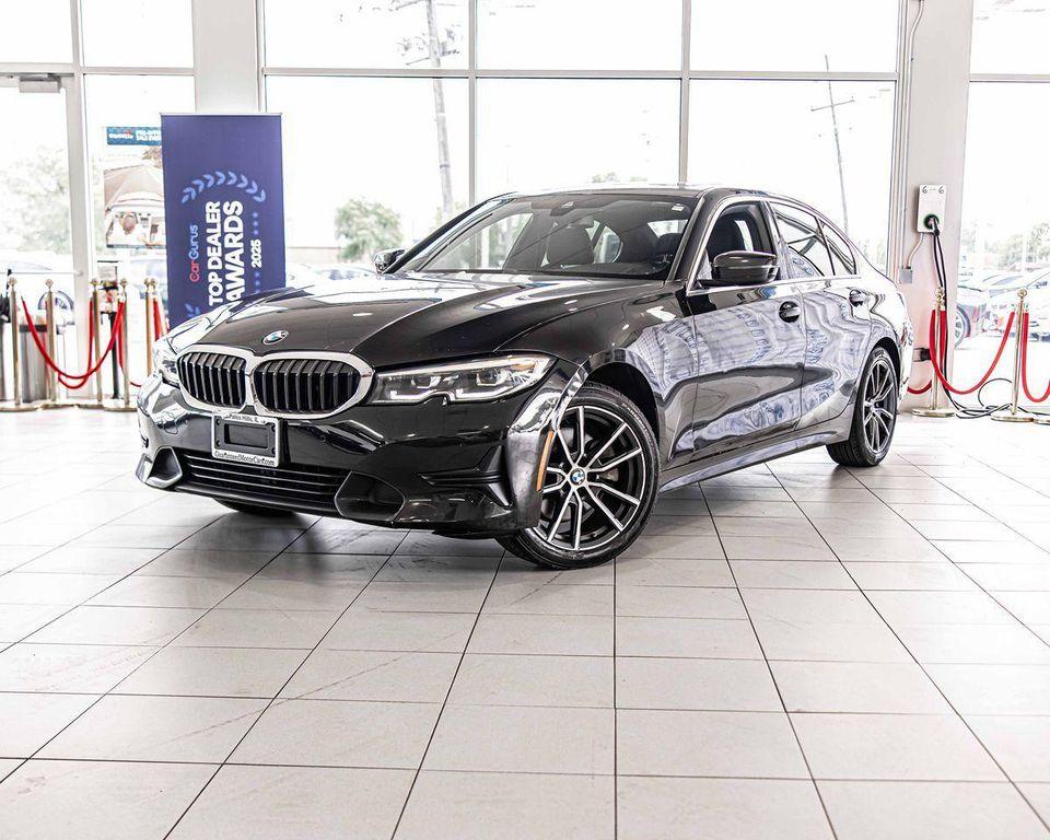 used 2021 BMW 330 car, priced at $25,436