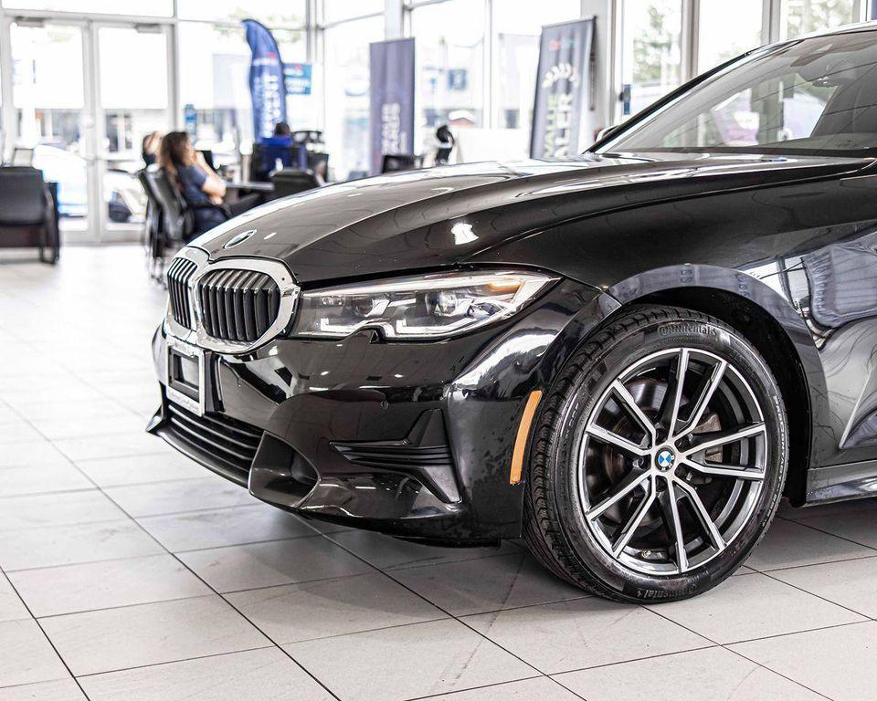 used 2021 BMW 330 car, priced at $25,436