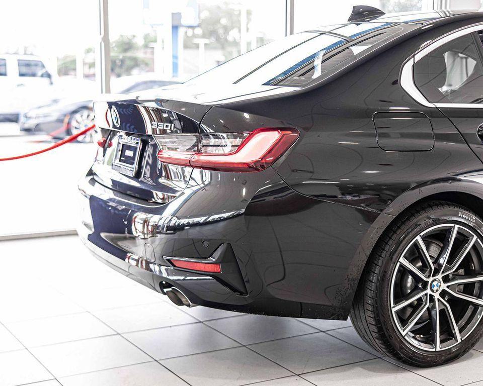 used 2021 BMW 330 car, priced at $25,436
