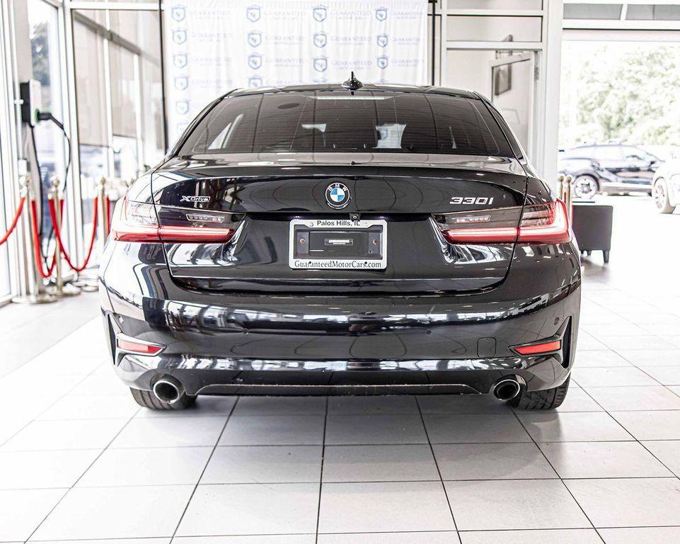 used 2021 BMW 330 car, priced at $25,436