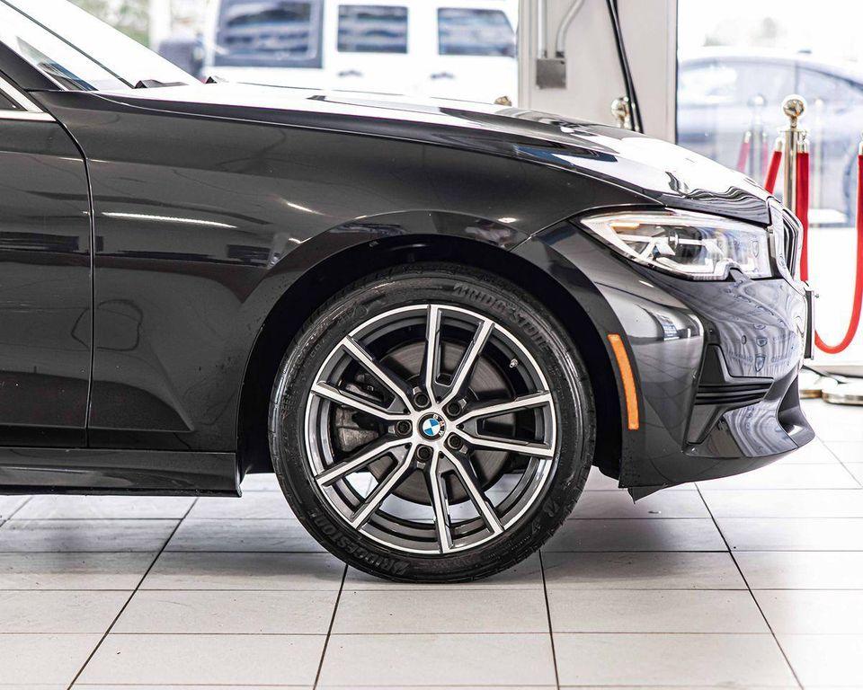 used 2021 BMW 330 car, priced at $25,436