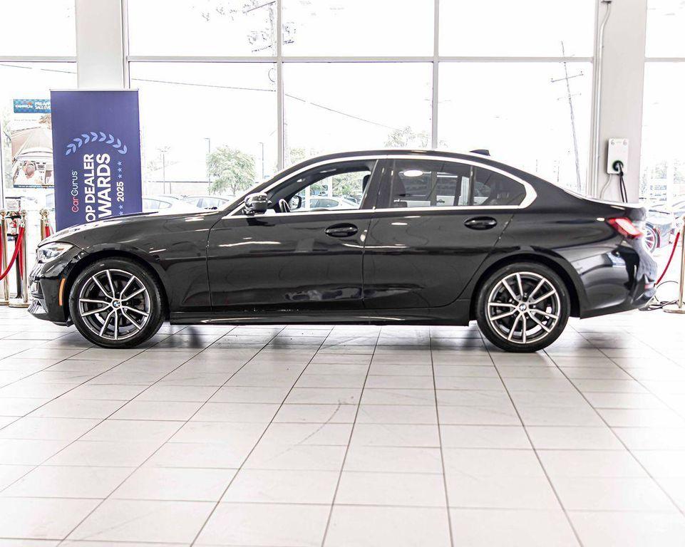 used 2021 BMW 330 car, priced at $25,436