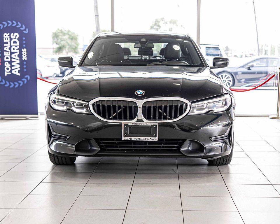 used 2021 BMW 330 car, priced at $25,436