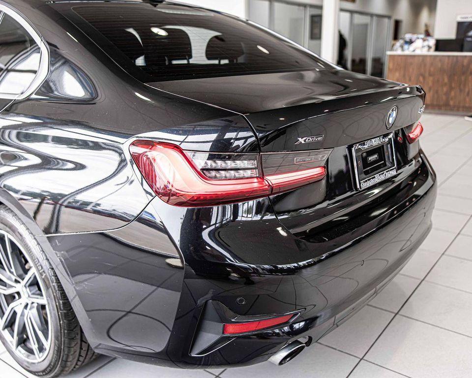 used 2021 BMW 330 car, priced at $25,436