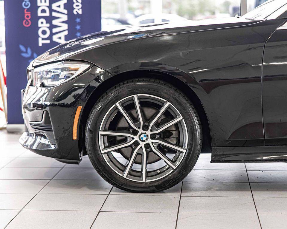 used 2021 BMW 330 car, priced at $25,436