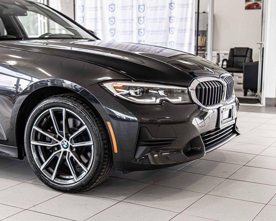 used 2021 BMW 330 car, priced at $25,436