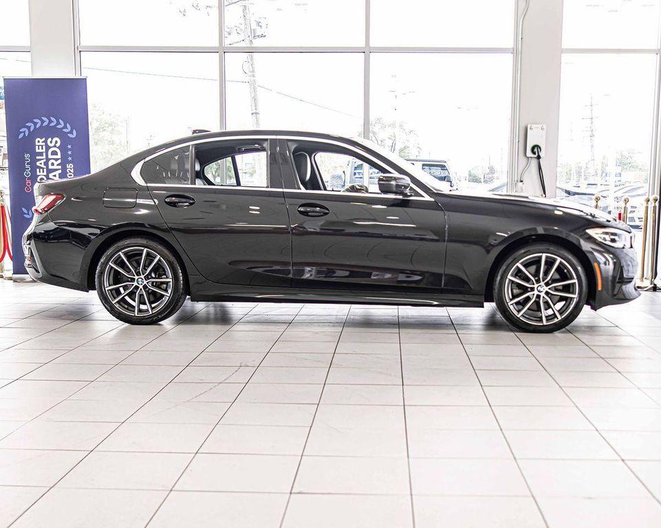 used 2021 BMW 330 car, priced at $25,436
